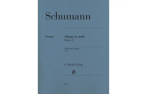 Schumann: Allegro In B Minor Op.8
