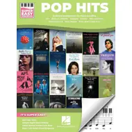 Pop Hits - Super Easy Songbook, píanó