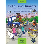 Cello Time Runners, með CD