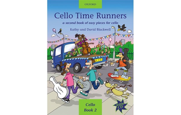 Cello Time Runners, með CD