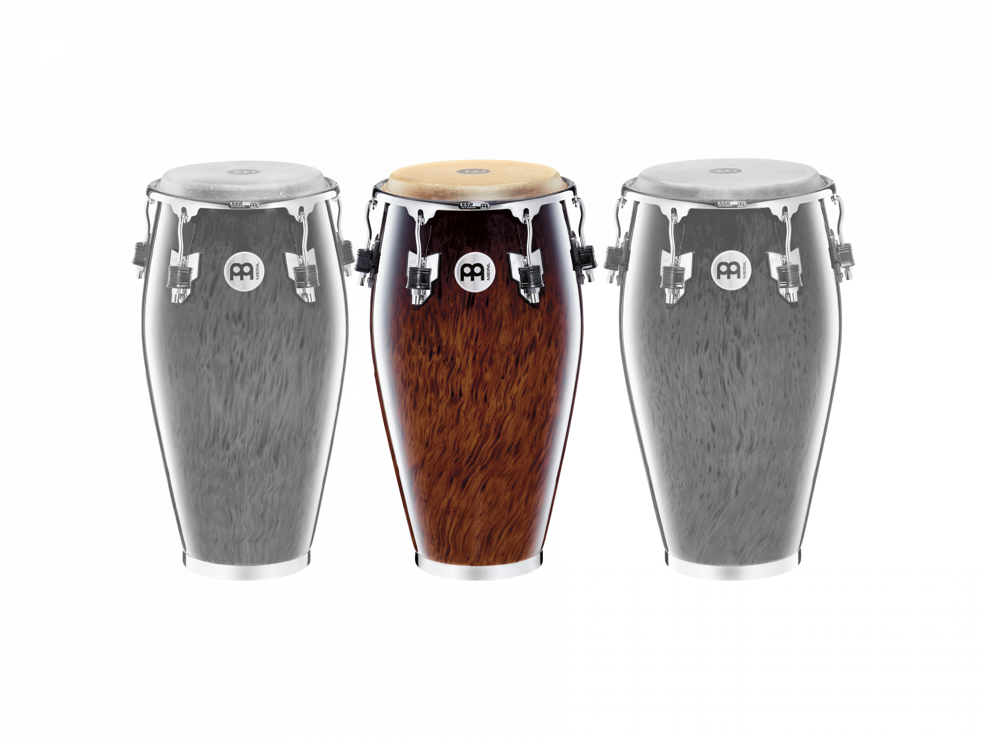 Meinl Professional Series  Conga 11 3/4" conga, Brown Burl