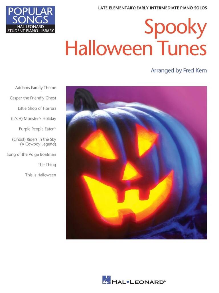Spooky Halloween Tunes, píanó