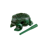 NINO Wood Frog Guiro, X-large, 8.5"