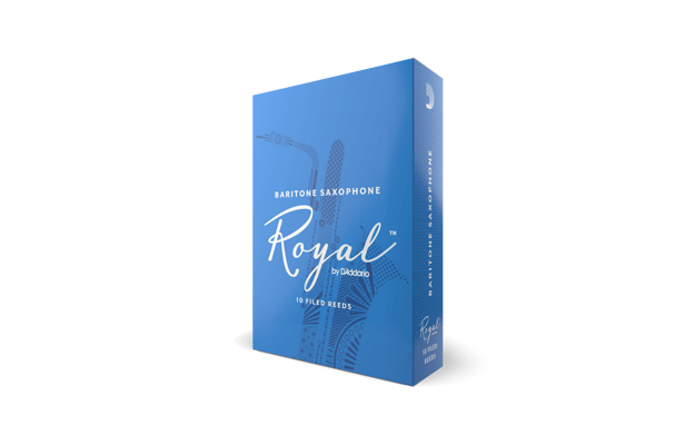 Rico Royal Baritónsaxblöð 10 stk númer 3,5