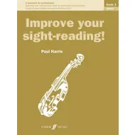 Improve Your Sight-reading! Fiðla 3
