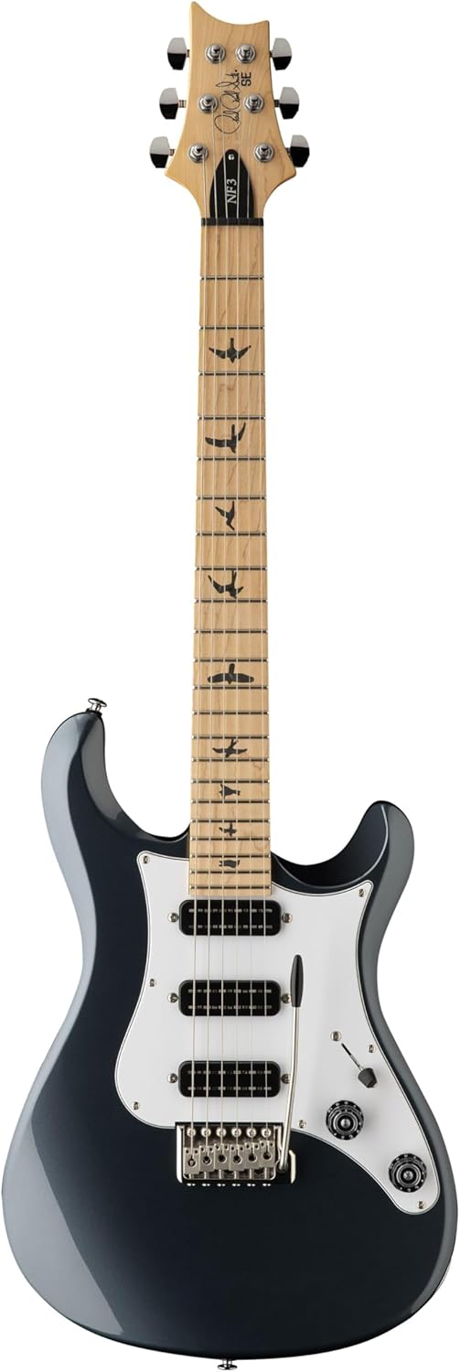 PRS NF3 Maple - Gun Metal Grey, með poka