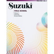 Suzuki víóla 5, án CD