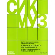 Shostakovich: Sonata for Violoncello and Piano, Opus 40