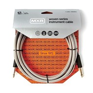 MXR Instrument Woven Cable 12' - Silver