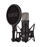 RØDE NT1 Signature míkrófónn, vagga og popfilter, svartur