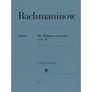 Rachmaninov: Six Moments Musicaux Op. 16