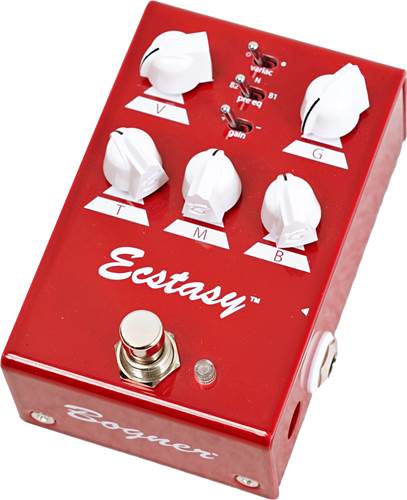 Bogner Ecstasy Red Mini Overdrive