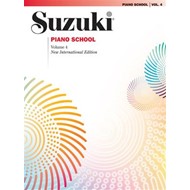 Suzuki píanó 4 , án CD