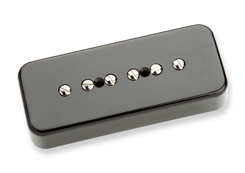 Seymour Duncan SP90-2b Hot P90 Soapbar Black - Bridge