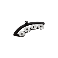 Meinl Backbeat Tambourine, black, 10-12"