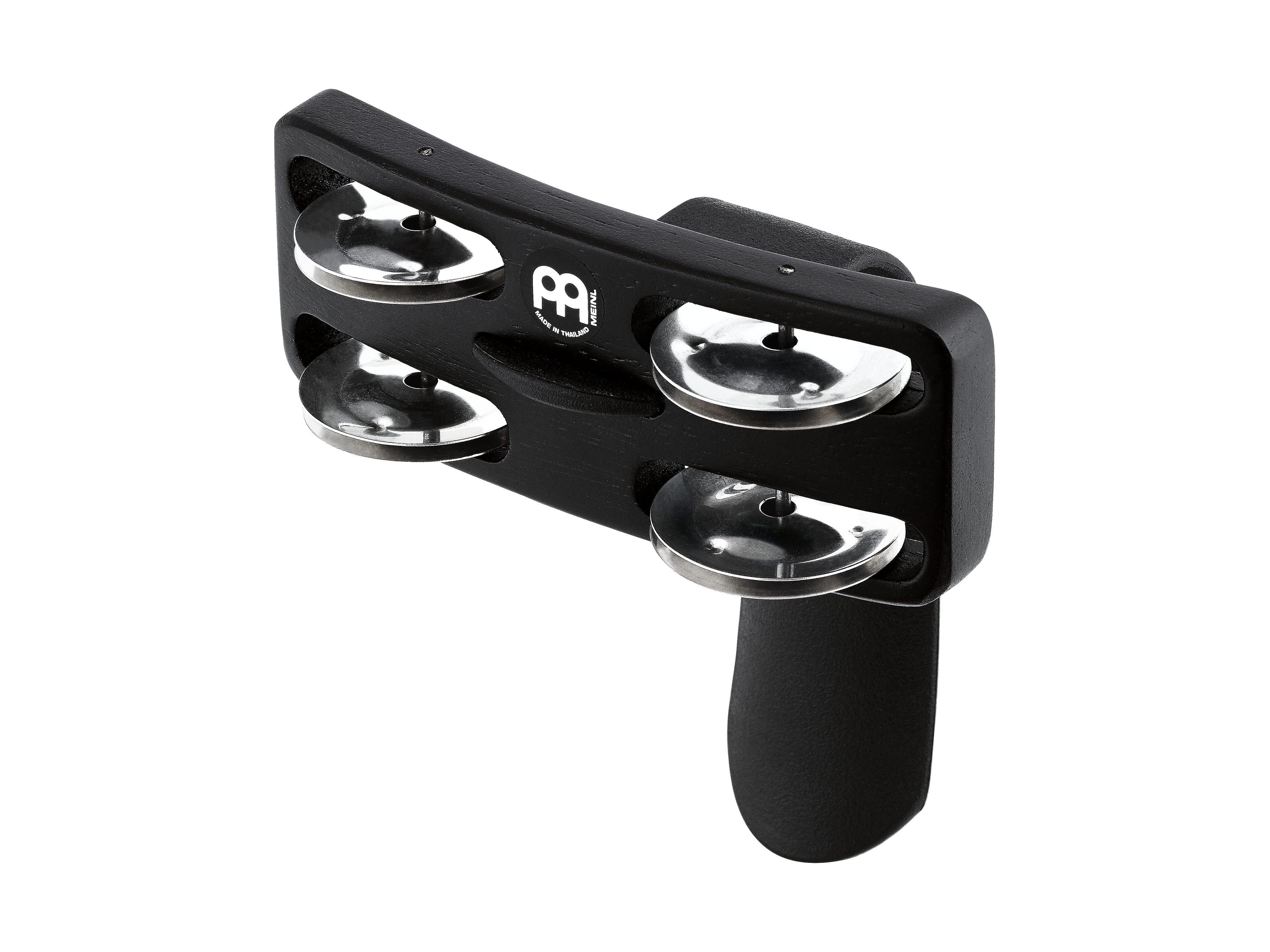 MEINL Heel Tambourine, Black