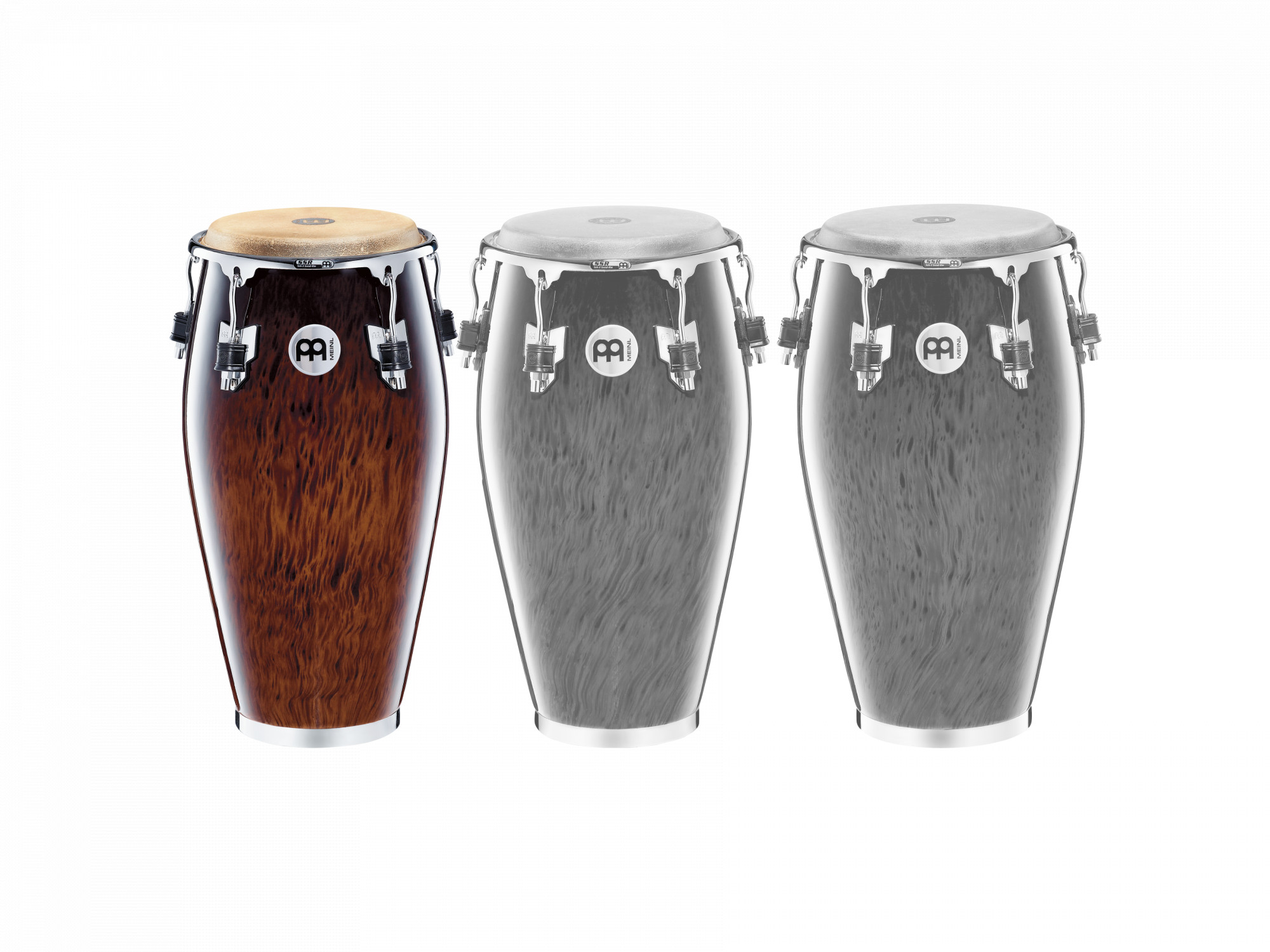 Meinl Professional Series  Quinto 11" conga, Brown Burl