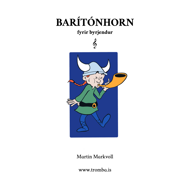Baritonhorn fyrir byrjendur, kennslubók, G-lykill