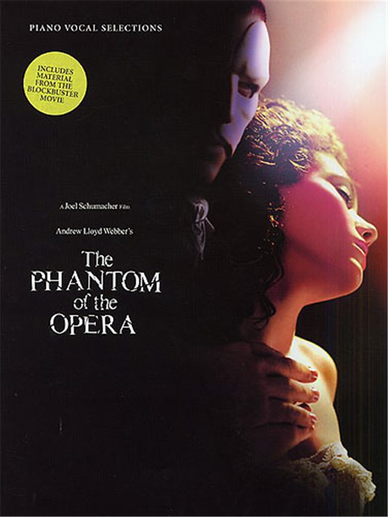 The Phantom of the Opera - Piano/Vocal/Guitar