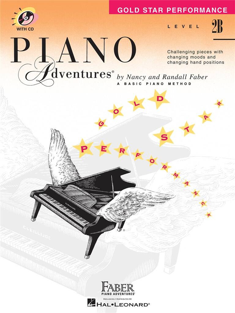 Piano Adventures Gold Star Performance Level 2B
