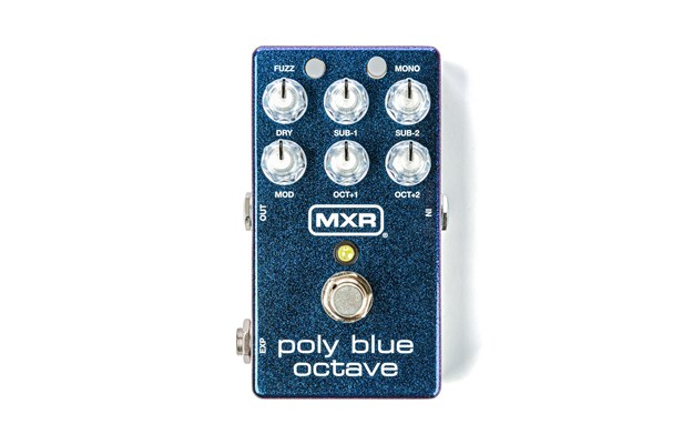 MXR M306 POLY BLUE OCTAVE