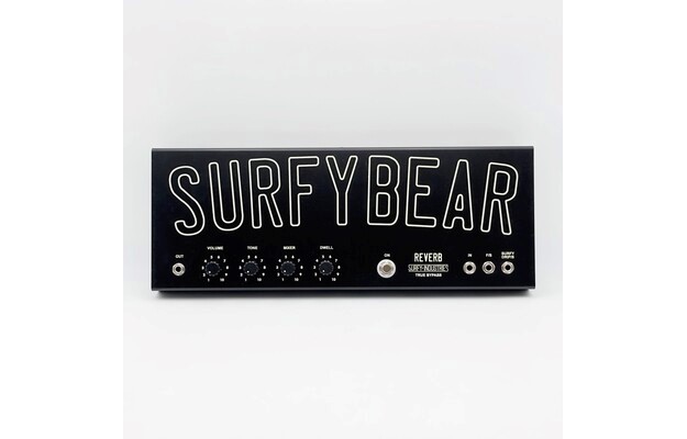 Surfy Bear Metal Black V2.0