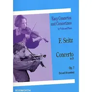 Seitz: Concerto in D Op.7, fiðla og píanó