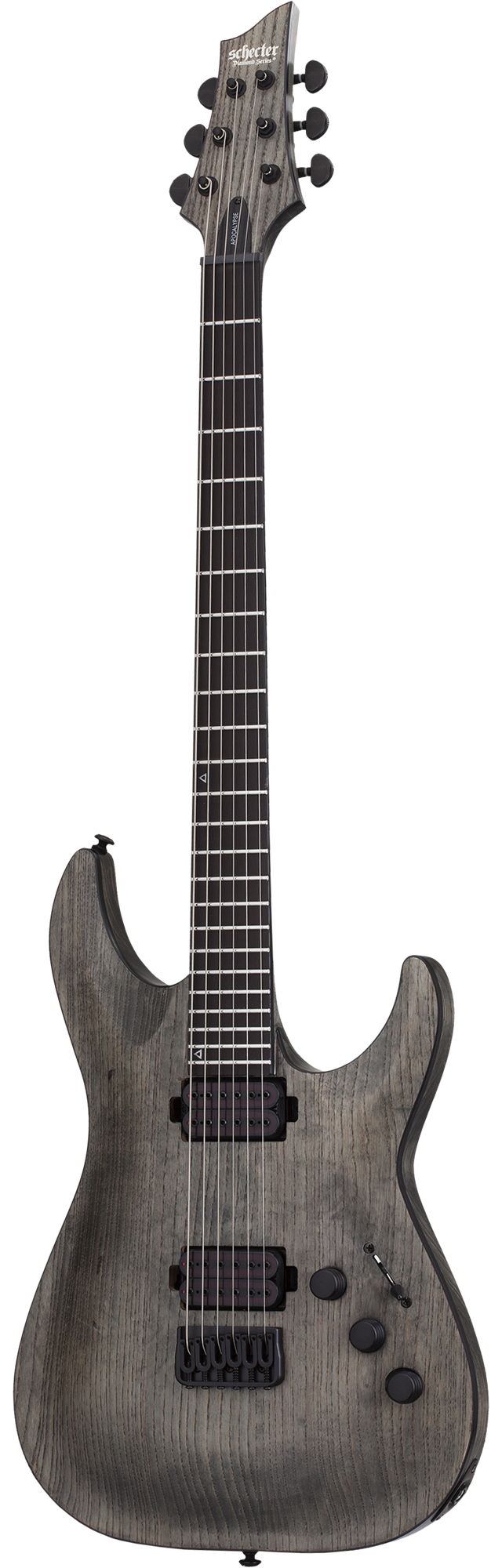 Schecter C-1 EX Apocalypse, Rusty Grey
