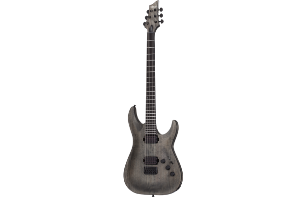 Schecter C-1 EX Apocalypse, Rusty Grey