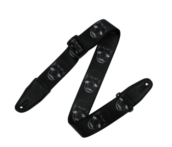 Levy's 2" gítaról Skull Series