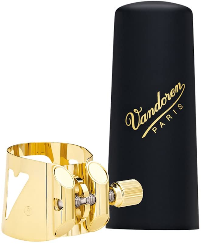 Vandoren ligature tenor sax m/plasthettu LC08P