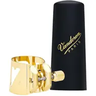 Vandoren ligature tenor sax m/plasthettu LC08P