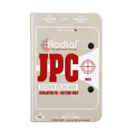 Radial JPC Stereo PC DI Box