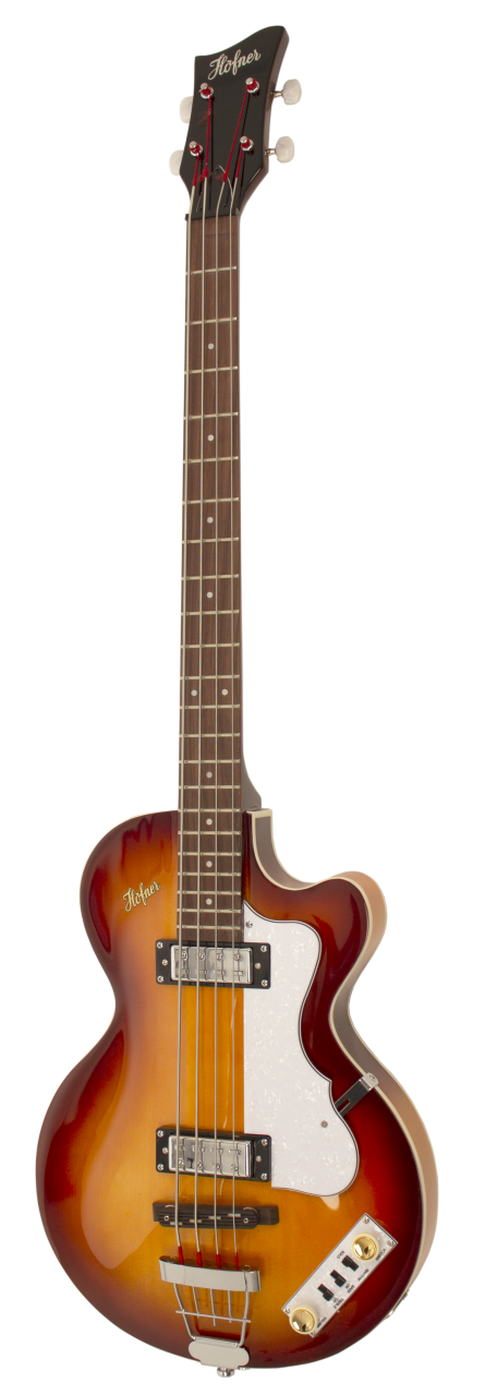 Höfner Ignition Club bassi - Sunburst
