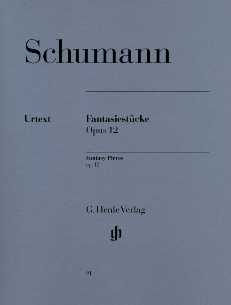 Schumann: Fantasy Pieces Op.12