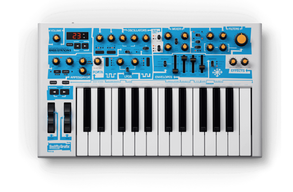 Novation Bass Station II, Swifty Edition