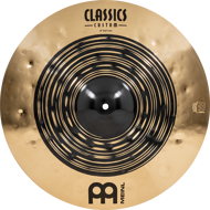 MEINL 18" Classics Custom Dual Crash
