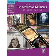 Top Hits from TV, Movies & Musicals, clarinet