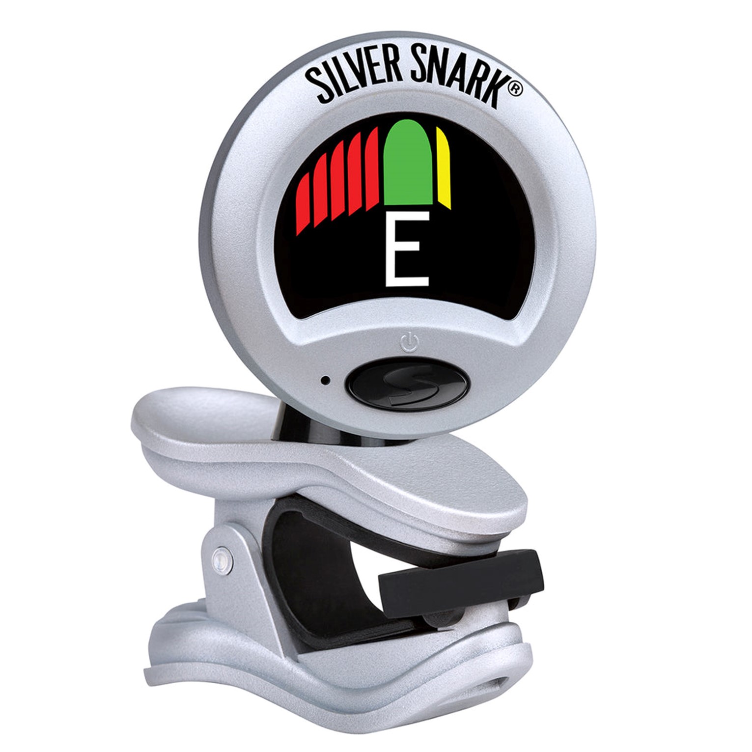 Silver Snark , Clip On Chromatic Tuner, Silver