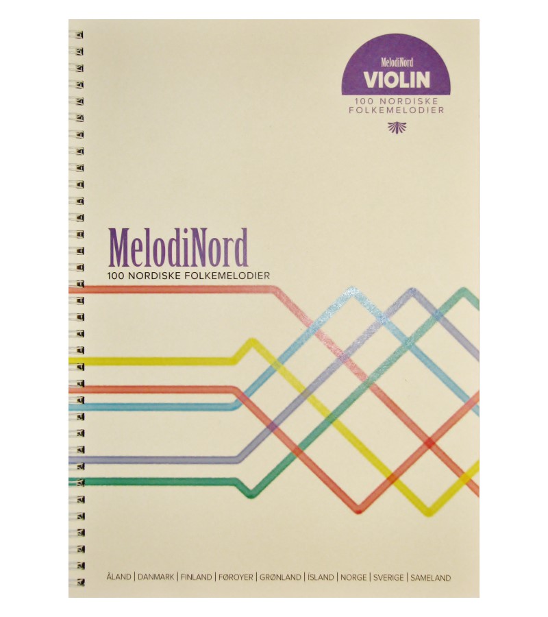 MelodiNord - 100 nordiske folkemelodier fyrir fiðlu