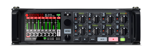 Zoom F8n Pro , MultiTrack Field Recorder