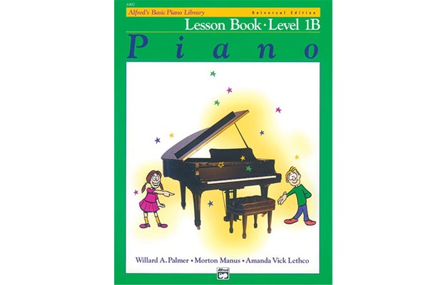 Alfred´s Basic Piano Library Lesson 1B, með CD