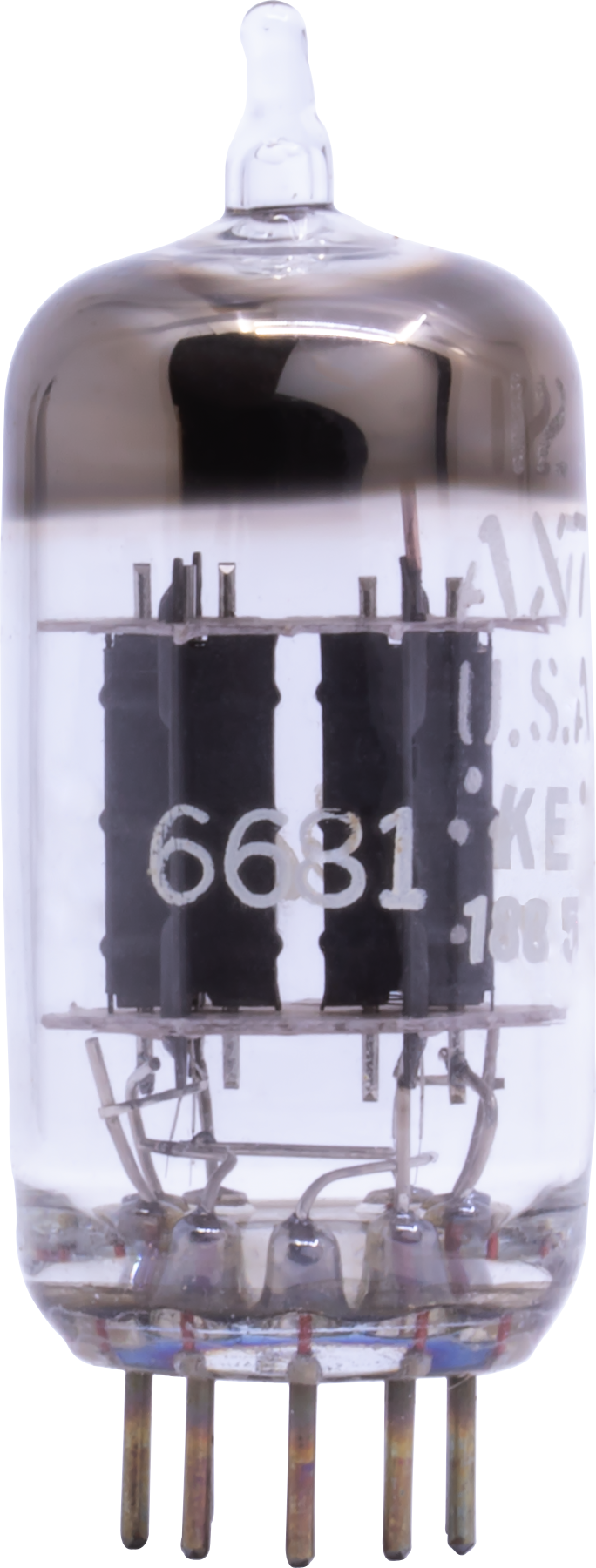 NOS 12AX7A Dual lampi,  Triode , GE