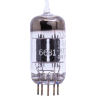 NOS 12AX7A Dual lampi,  Triode , GE