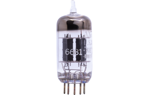 NOS 12AX7A Dual lampi,  Triode , GE