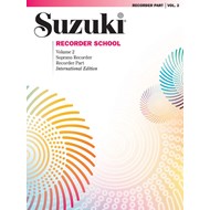Suzuki sópranblokkflauta 2, án CD