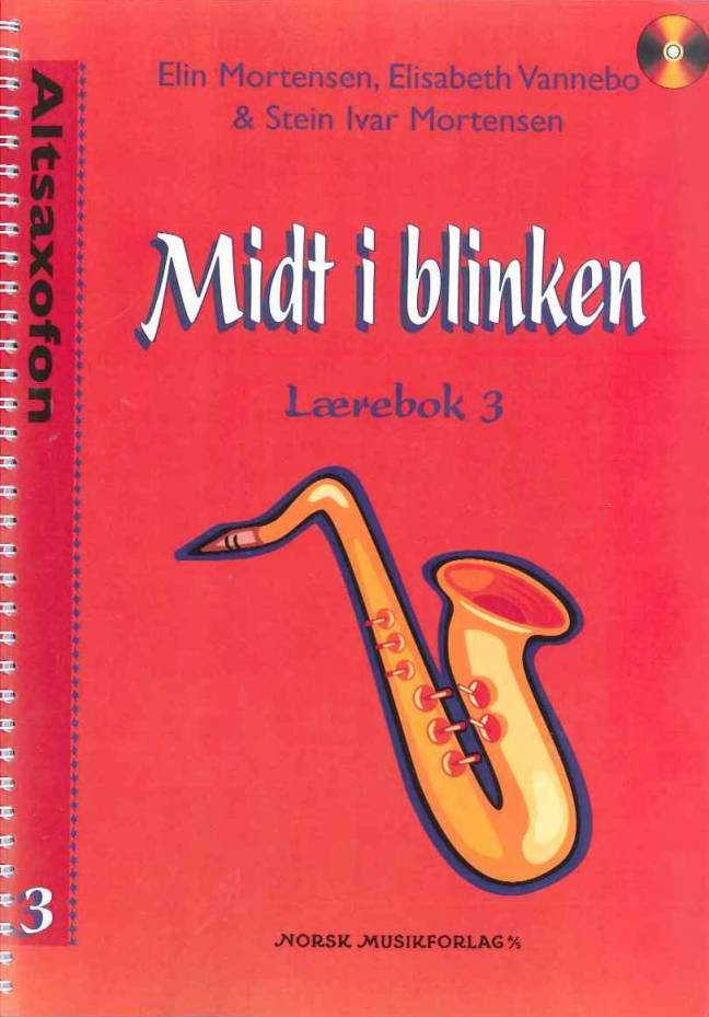 Midt i blinken 3, altsaxófónn