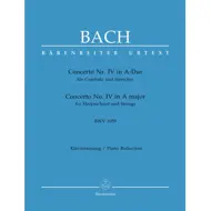 Bach: Concerto Nr.IV in A-Dur, BWV1055