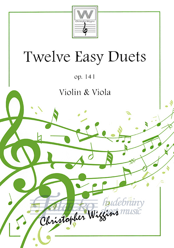Twelve Easy Duets Op.141, fiðla og víóla