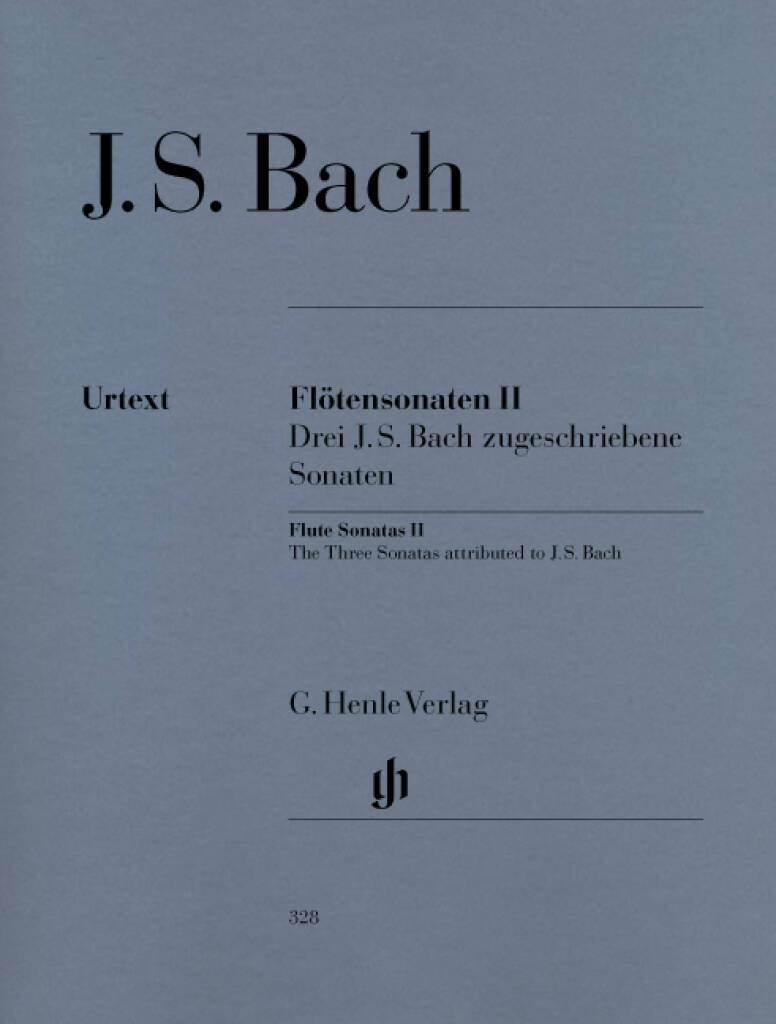 Bach: Flute Sonatas, Volume II